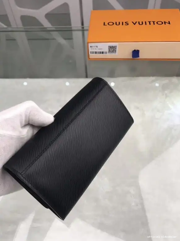 Official oldcobbler Louis Vuitton Wallet Twist 0514